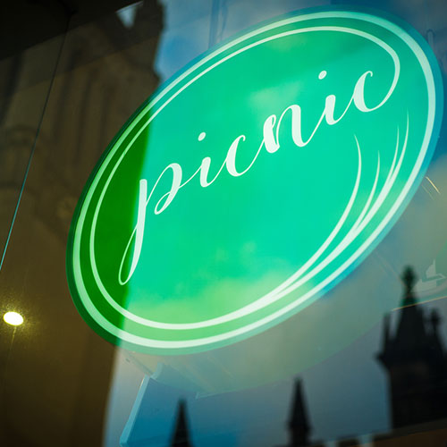 Picnic Cafe Ingram Street